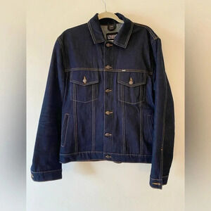 Dark Blue Denim Jacket